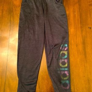 Girls adidas sweatpants